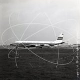 9K-ACK - Boeing 707 at Heathrow in 1973
