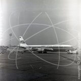 9K-ACL - Boeing 707 at Heathrow in 1969