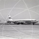 9K-ACM - Boeing 707 at Orly in 1972