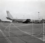 9K-ACS - Boeing 707 at Heathrow in 1975