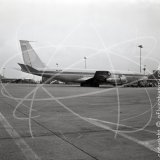 9K-ACS - Boeing 707 at Heathrow in 1975
