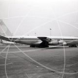 9K-ACS - Boeing 707 at Heathrow in 1975