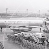 AP-AUN - Boeing 707 340C at Karachi Airport in 1968