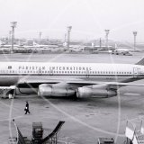 AP-AUO - Boeing 707 340C at Heathrow in 1967