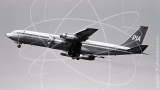 AP-AWY - Boeing 707 at Heathrow in 1973