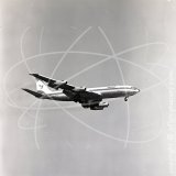EP-IRJ - Boeing 707 386c at Heathrow in 1975