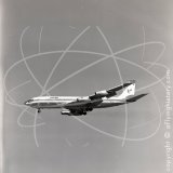 EP-IRJ - Boeing 707 386c at Heathrow in 1975
