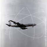 EP-IRJ - Boeing 707 386c at Heathrow in 1975