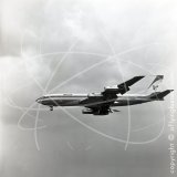 EP-IRJ - Boeing 707 386c at Heathrow in 1975