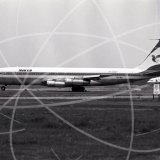 EP-IRJ - Boeing 707 386c at Heathrow in 1975