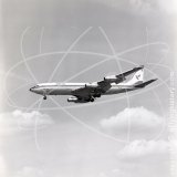 EP-IRL - Boeing 707 386c at Heathrow in 1972
