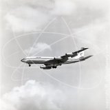 EP-IRL - Boeing 707 386c at Heathrow in 1972