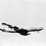 EP-IRL - Boeing 707 386c at Heathrow in 1972