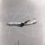 EP-IRM - Boeing 707 386c at Heathrow in 1970