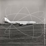 EP-IRM - Boeing 707 386c at Heathrow in 1970