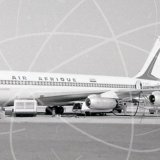 F-BHSC - Boeing 707 328 at Dakar Airport in 1963