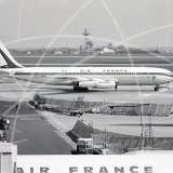 F-BHSD - Boeing 707 at Orly in 1961