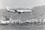 F-BHSJ - Boeing 707 328 at Kai Tak Hong Kong in 1969