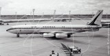 F-BHSM - Boeing 707 at Dakar Airport in 1960