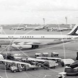 F-BHSN - Boeing 707 at Orly in 1972