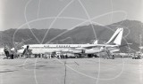 F-BHSR - Boeing 707 at Kai Tak Hong Kong in 1962