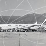 F-BHSR - Boeing 707 at Kai Tak Hong Kong in 1962
