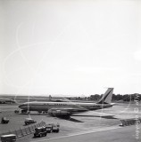 F-BLCG - Boeing 707 328C at Abidjan in 1969