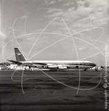 G-APFB - Boeing 707 436 at London Airport in 1960