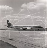G-APFC - Boeing 707 436 at Sydney Mascot Airport in 1966
