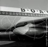 G-APFD - Boeing 707 436 at London Airport in 1960