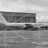 G-APFD - Boeing 707 436 at Heathrow in 1974