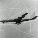 G-APFD - Boeing 707 436 at Heathrow in 1977
