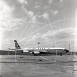 G-APFE - Boeing 707 436 at London Airport in 1963
