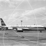 G-APFE - Boeing 707 436 at London Airport in 1963