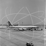 G-APFE - Boeing 707 436 at Tokyo Haneda Airport in 1965