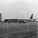 G-APFF - Boeing 707 436 at Heathrow in 1973