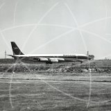 G-APFF - Boeing 707 436 at Heathrow in 1973