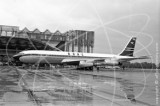 G-APFG - Boeing 707 436 at London Airport in 1961