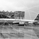 G-APFG - Boeing 707 436 at London Airport in 1961