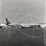 G-APFG - Boeing 707 436 at London Airport in 1961