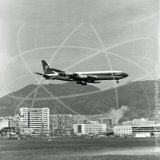 G-APFG - Boeing 707 436 at Kai Tak Hong Kong in 1966