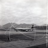 G-APFG - Boeing 707 436 at Kai Tak Hong Kong in 1966