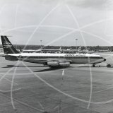 G-APFH - Boeing 707 436 at Gatwick in 1972
