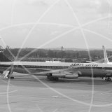 G-APFH - Boeing 707 436 at Gatwick in 1972
