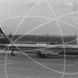 G-APFH - Boeing 707 436 at Gatwick in 1972