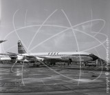 G-APFH - Boeing 707 436 at London Airport in 1960