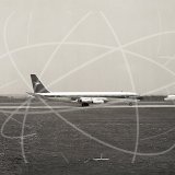 G-APFH - Boeing 707 436 at Heathrow in 1966
