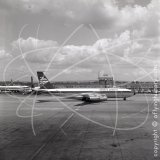 G-APFH - Boeing 707 436 at Gatwick in 1972