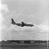 G-APFH - Boeing 707 436 at Gatwick in 1972