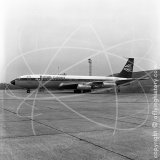 G-APFH - Boeing 707 436 at Gatwick in 1974